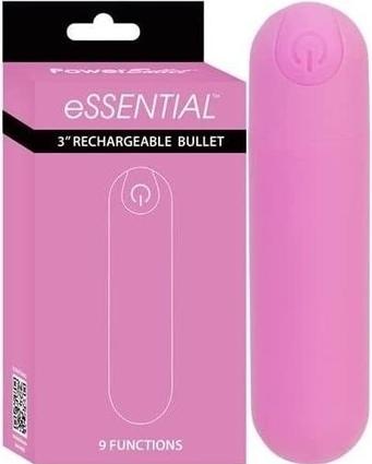 Actual product image PowerBullet Essential Ball Vibrator Pink
