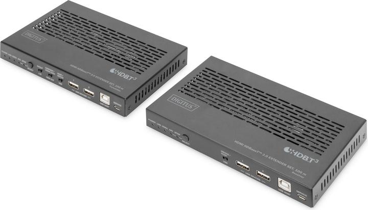 Digitus HDMI HDBaseT™ 3.0 Extender Set, 100 m