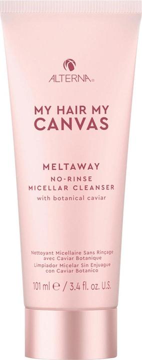 Actual product image Alterna My Hair My Canvas Meltaway No-Rinse Micellar Cleanser (101 ml, Dry shampoo)