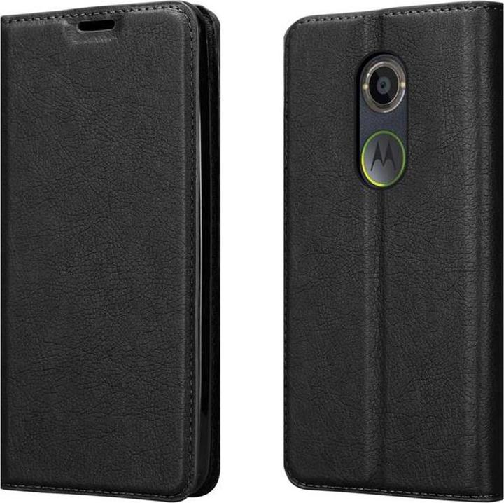 Actual product image Cadorabo Book Invisible Magnet Cover (Motorola Moto X2)