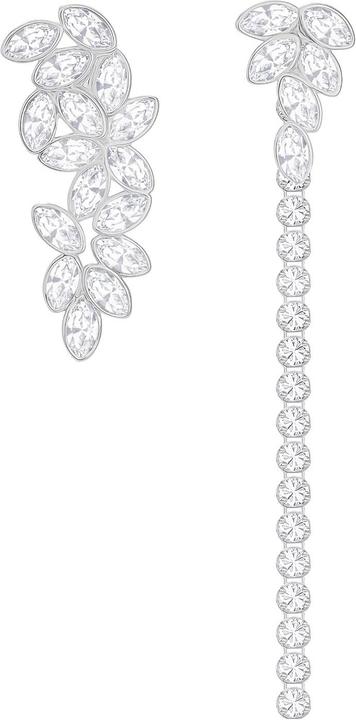 Swarovski Garden earrings with jacket (Metal)