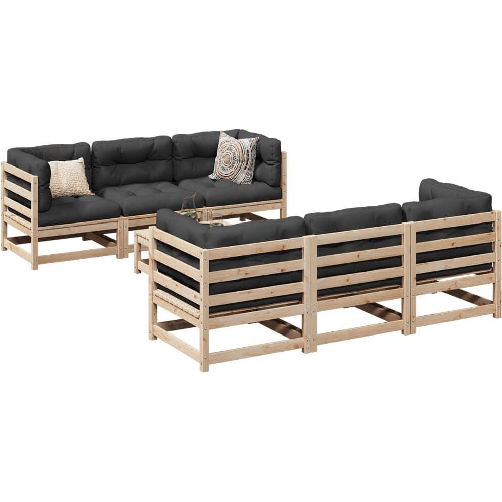 VidaXL, Gartenlounge, Mauritz