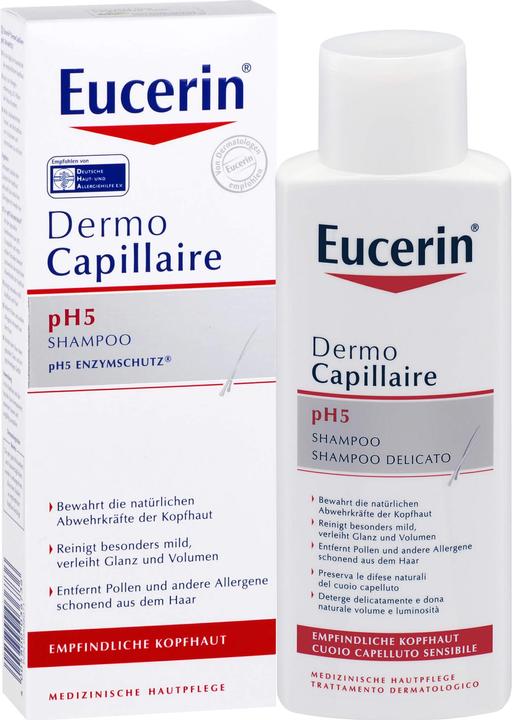Image du produit Eucerin DermoCapillaire (250 ml, Shampoing liquide)