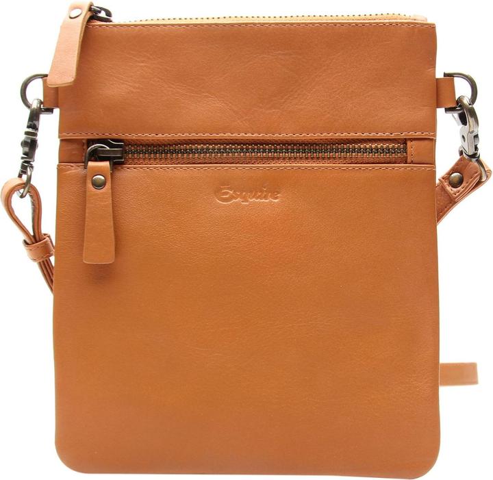 Immagine prodotto Esquire Borsa a tracolla Perù in pelle 17 cm