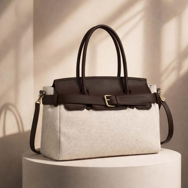 Immagine prodotto Gallantry Damen Mini Handtasche Ecru Canvas
