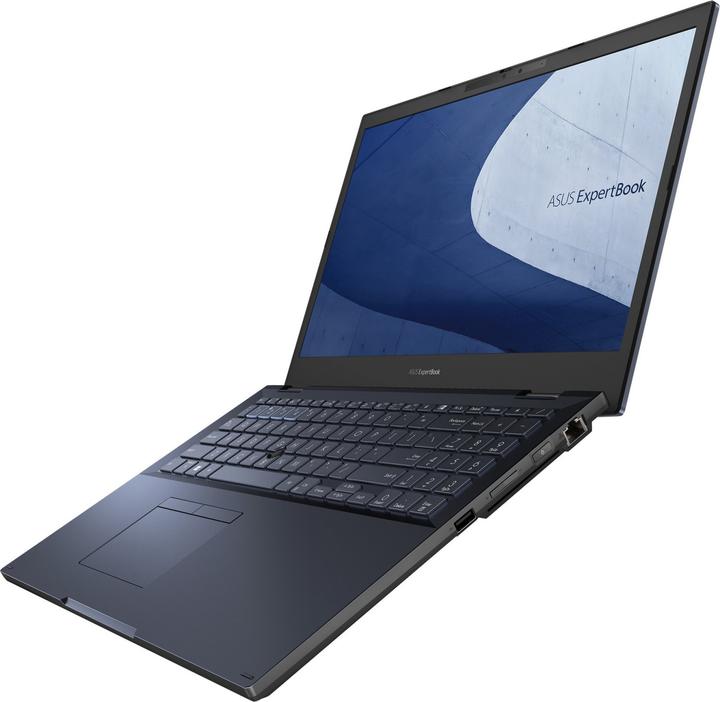 Actual product image ASUS ExpertBook B2 (15.60", Intel Core i5-1240P, 16 GB, 512 GB, DE)