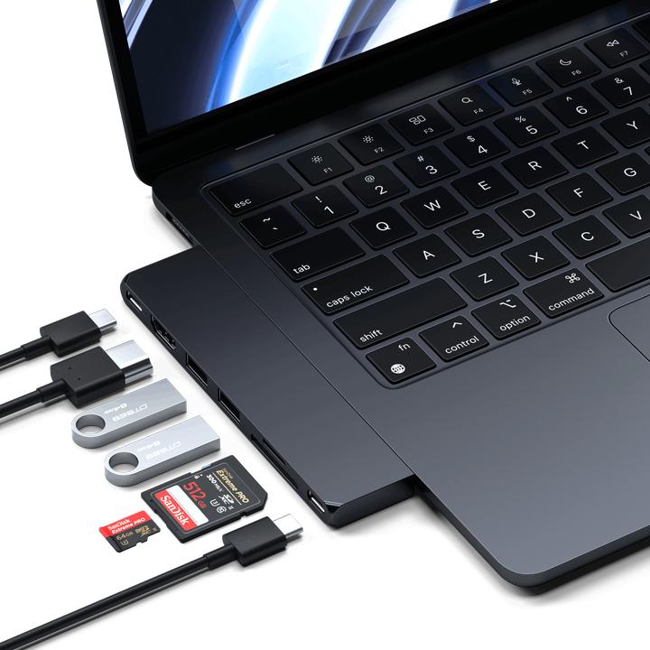 Produktbild Satechi Pro Hub Slim (USB-C, 7 Ports)