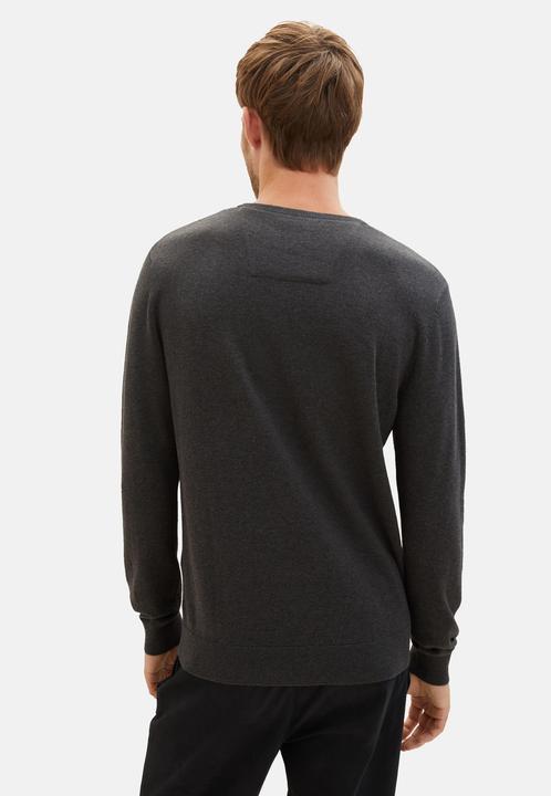 Produktbild Tom Tailor Strickpullover Pullover R-Neck (3XL)
