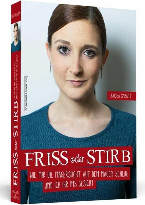 Produktbild Friss oder stirb (Deutsch, Larissa Sarand, 2017)