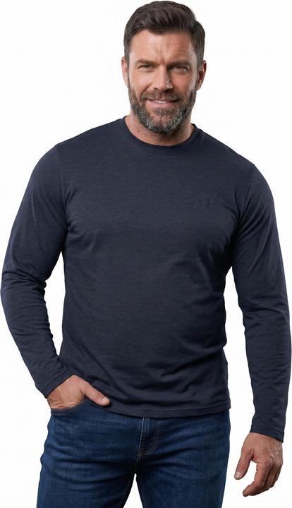 Produktbild Men+ Langarmshirt, Basic, Rundhals (7XL)