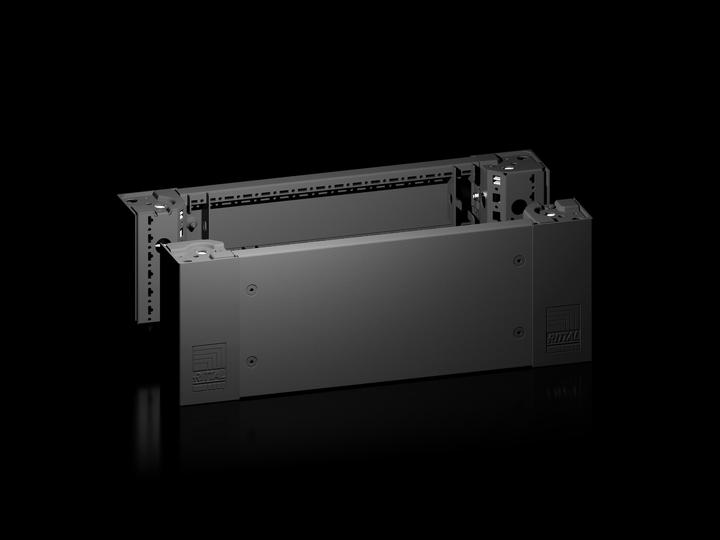 Produktbild Rittal VX 8640.022 VX Sockel-Eckstück mit Sockel-Blende