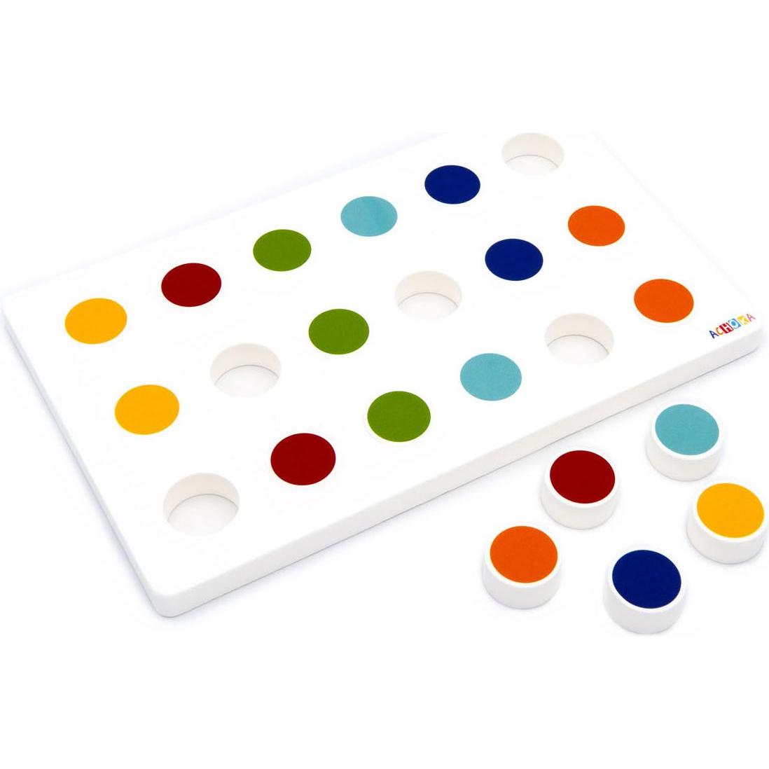 Achoka Farbspielschaum erkennen