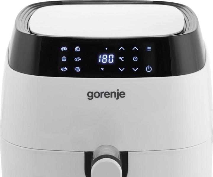 Actual product image Gorenje KG Deep fryer 3.5L hot air circulation timer non-stick black and white AF1409DW EURO2020