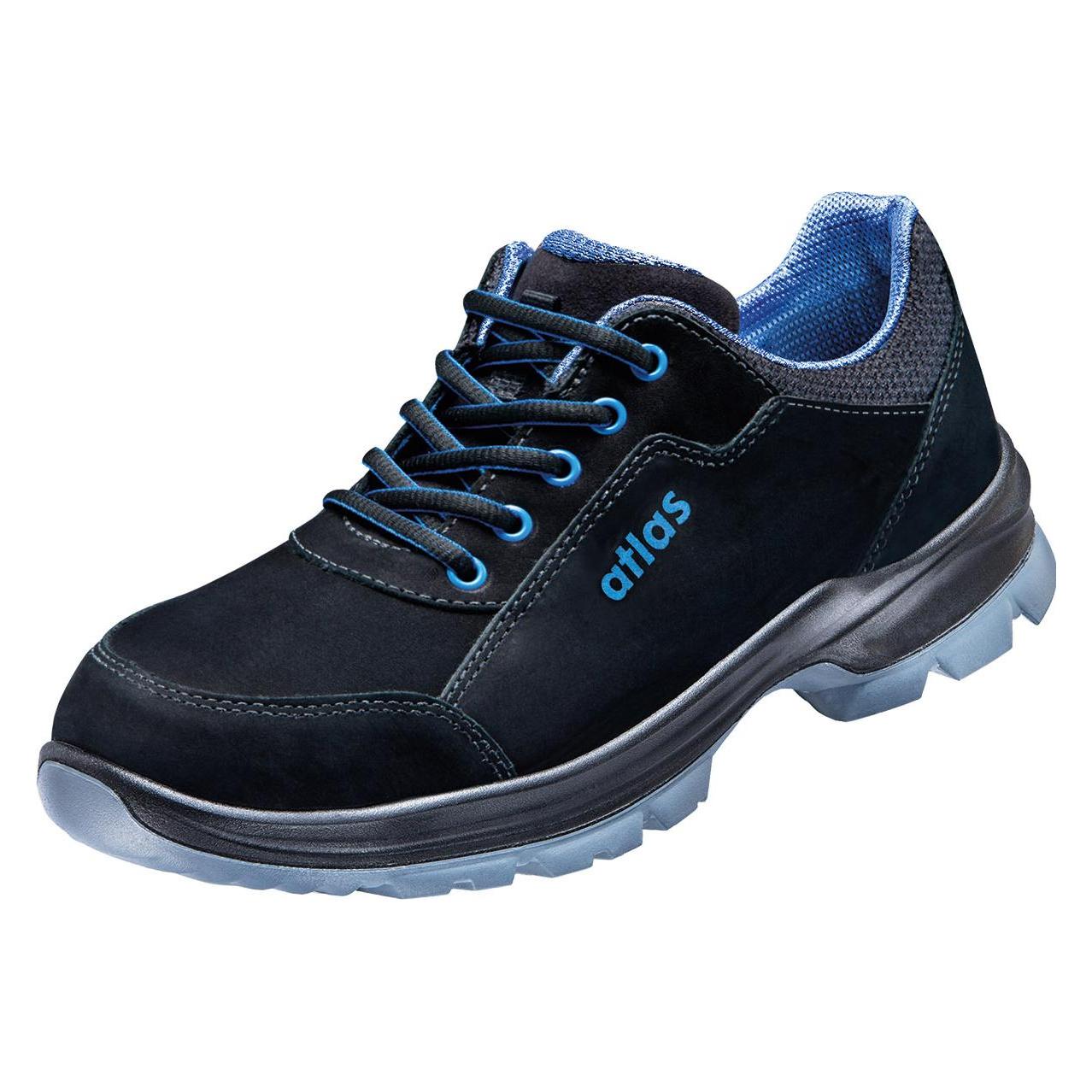 Atlas, Werkschoenen, Lage Veiligheidsschoen Alu-Tec 625 Xp Esd, Maat 43, Wijdte 10, S3 (S3, 43)