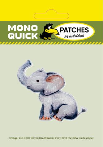 Image du produit Mono Quick Elefant (1 pcs, 6.50 x 7 cm)