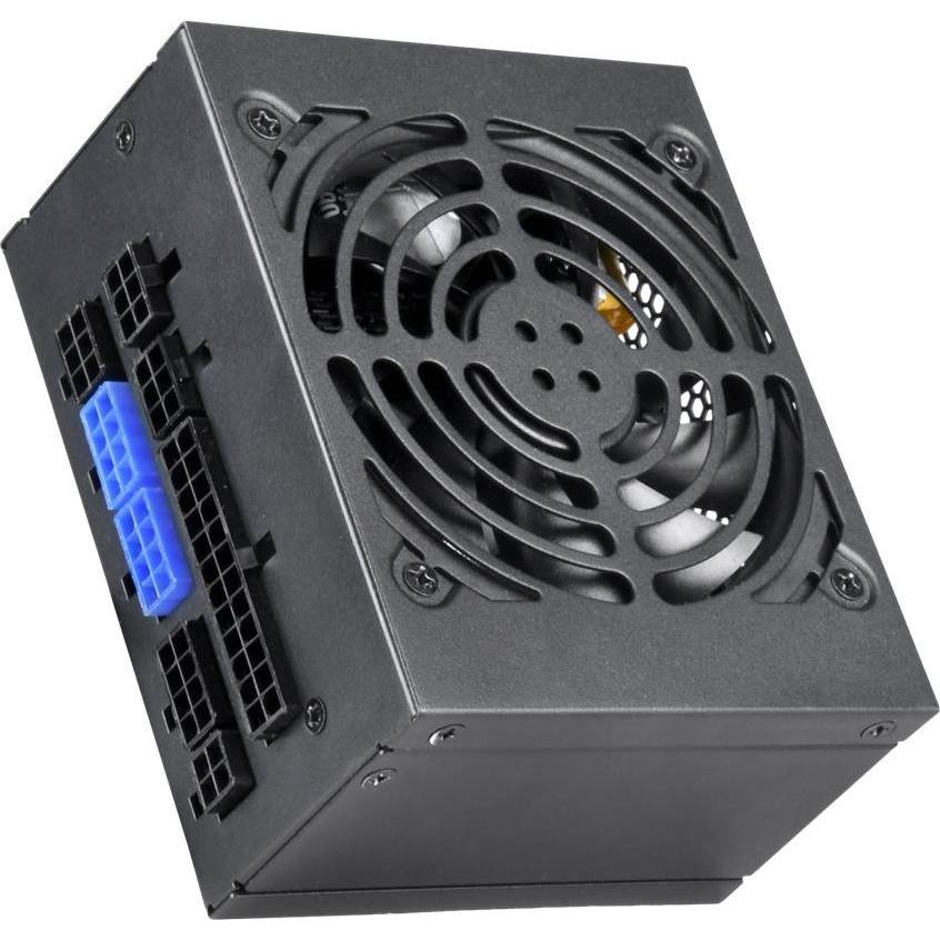 Silverstone SST-SX650-G v1.1 (650 W), PC Netzteil, Schwarz