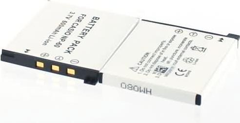 Image du produit AGI 24007 - 600 mAh - 3,6 V - Lithium Ion (Li-Ion) - 1 pièce(s) (Batterie de l'appareil photo)