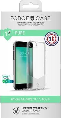 Produktbild Force Case Pure Handyhülle Series (Apple iPhone 8, Apple iPhone 6, Apple iPhone 7, Apple iPhone SE (2nd Gen), Apple iPhone SE (3rd Gen))