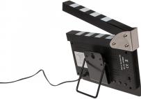 Produktbild Ootb Wecker mit Digitaluhr & Datumsanzeige, Filmklappe