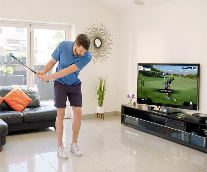 Actual product image Phi Golf Golf Simulator