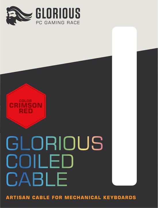 Actual product image Glorious PC Gaming Race USB A – USB C (1.37 m, USB 2.0)