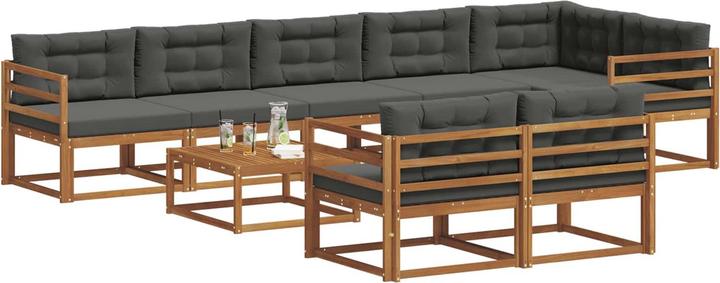 vidaXL Outdoor-Sofa