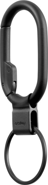 Produktbild Orbitkey Clip Mini -avainlenkki, musta