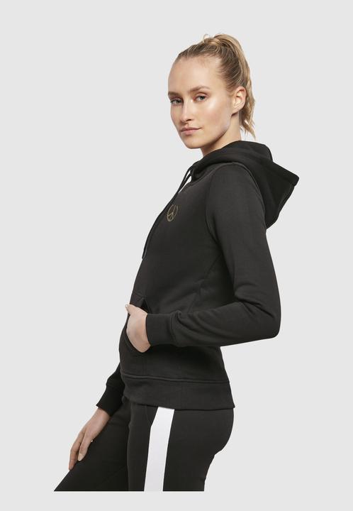 Produktbild Merchcode Peace Multicolor with Ladies Heavy Hoody - 161505 (S)