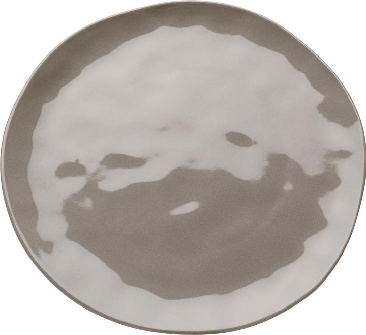 Produktbild Kare Design Teller Organic Grau Ø26cm (26 cm)