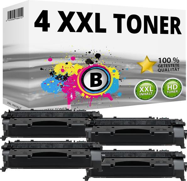 New Build Compatible HP CF280A, 80A Toner Cartridge, Black, 2700-page, Use In LaserJet Pro 400 M401 M401a M401d M401dn M401dne M401dw M401n MFP M425 - Foto 7