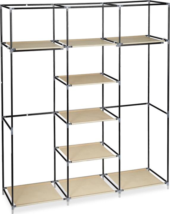 Actual product image Relaxdays Folding cabinet (42.50 x 43 x 173 cm)