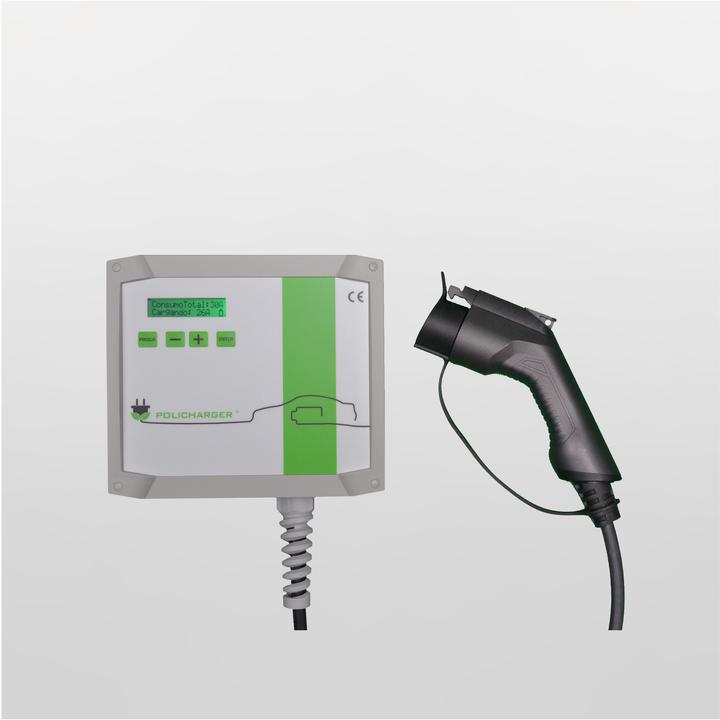 Actual product image KSIX Policharger In-T2 (Type 2, 7.40 kW)