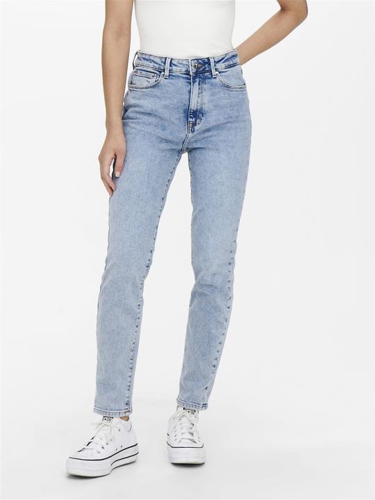 Actual product image Only ONLEmily High Waist Straight Fit Jeans (26)