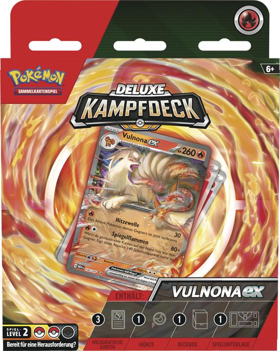 Produktbild Pokémon PKM Deluxe Battle Deck - 1 Stück assortiert (Deutsch, Deck)