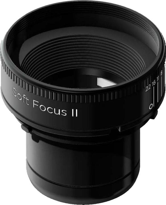 Actual product image Lensbaby Soft Focus II 50 Optic without connection