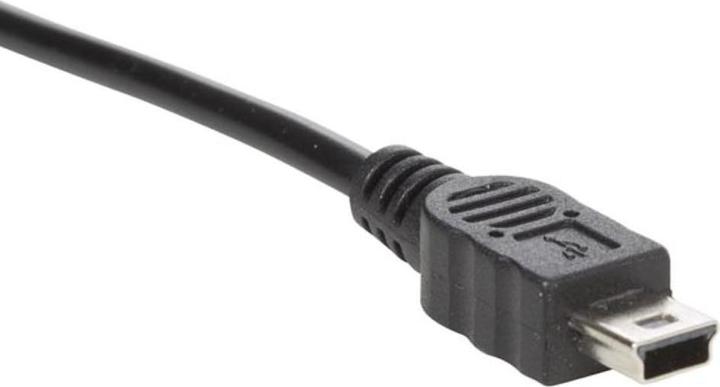 Actual product image Velleman Compact Charger With Mini USB Connector - 5 Vdc - 1 A (5 W)