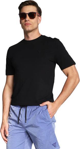 Actual product image Guess Short Sleeve Z2YI12 JR06K - Men, Black, Large (L)