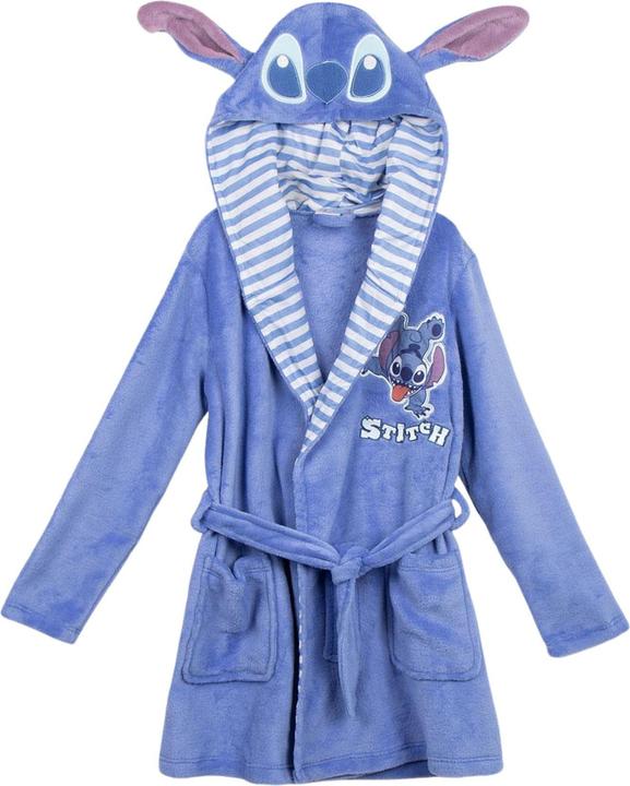 Stitch Kinder-Morgenmantel Blau (104)