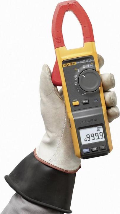Productafbeelding Fluke Stroomtang, handmultimeter di (CAT IV 600V, CAT III 1000V)