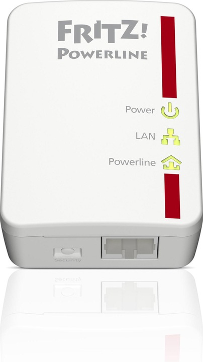 Produktbild AVM FRITZ!Powerline 510E Set, 2 Adapter (500 Mbit/s)