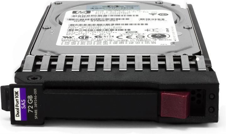 Produktbild HPE 434916-001 Harddisk (0.07 TB, 2.5")