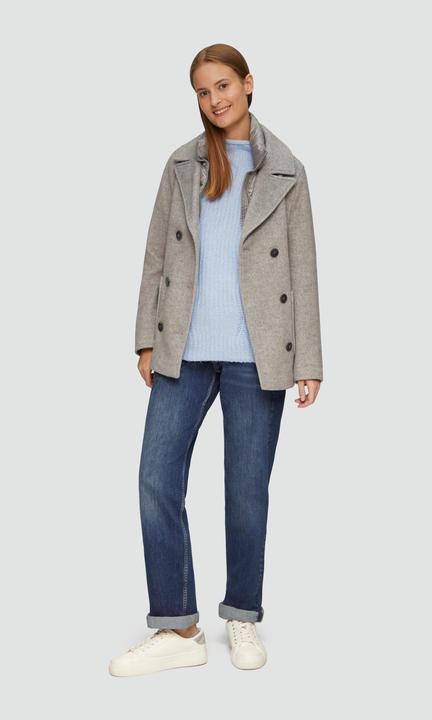 Immagine prodotto S.Oliver Strickpullover Relaxed Fit Pullover aus Alpakamix (34)