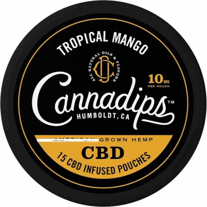Produktbild Genuine Swiss CBD Snus "Cool Spearmint" (Nikotinfreier Snus)