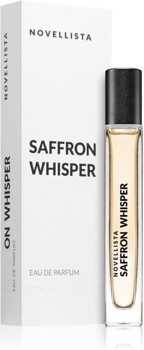 Actual product image Novellista Saffron Whisper Eau de Parfum - Unisex, 10 ml (Eau de parfum, 10 ml)