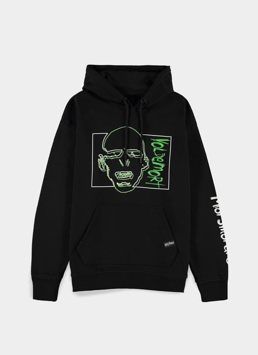 Produktbild Harry Potter: Wizards Unite Voldemort Men's Line Art Hoodie (XXL)