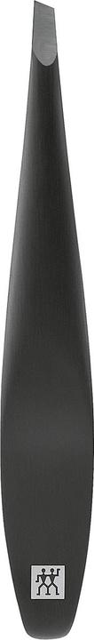 Zwilling TWINOX M, Pinzette schräg, schwarz