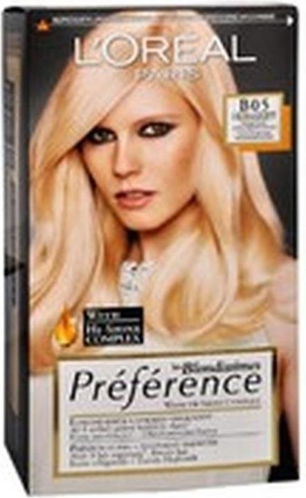 Image du produit L'Oréal Paris Loreal Professionnel -ondissimes Préférences Couleur éclaircissante Ombres à paupières Extrême