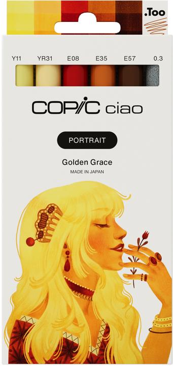Actual product image Copic Ciao Portrait (6x)