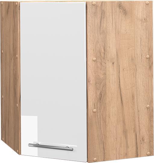 Produktbild Vicco Eckhängeschrank Fame-Line (57 x 34.10 x 72 cm)