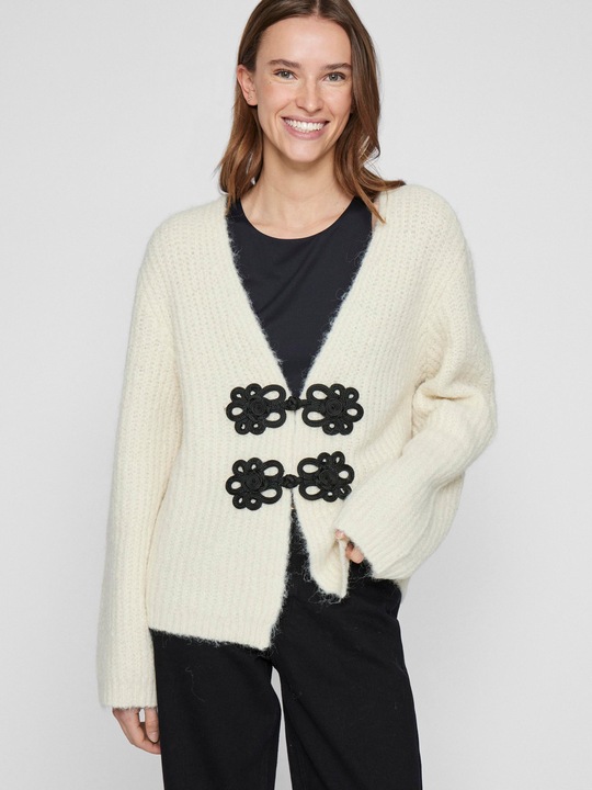 Produktbild Vila V-Ausschnitt Strickjacke (M)